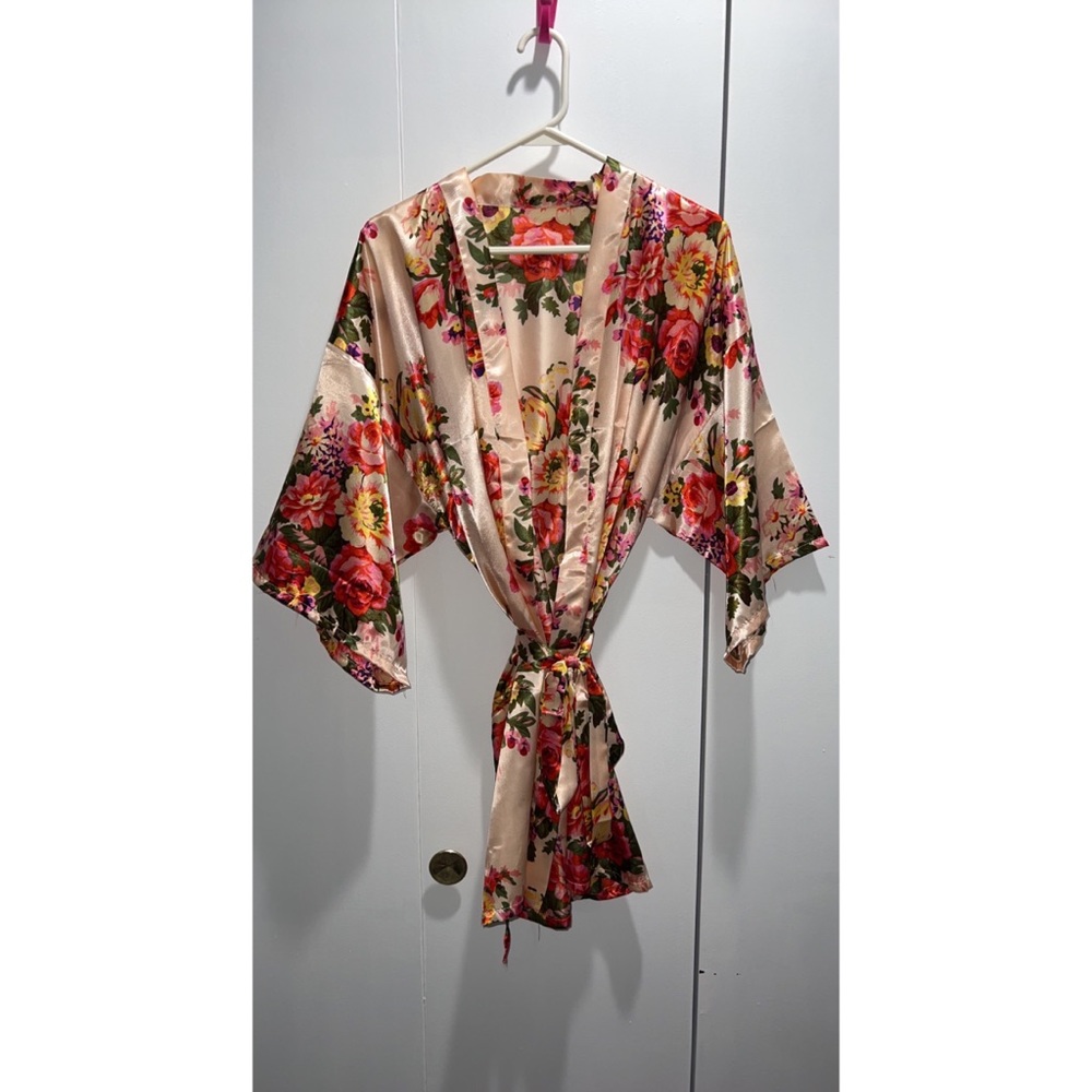 Floral Robe
